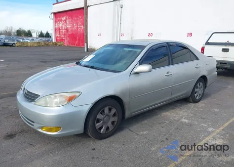 2004 Toyota Camry Le из США, поврежденный, VIN 4T1BE32K84U887481
